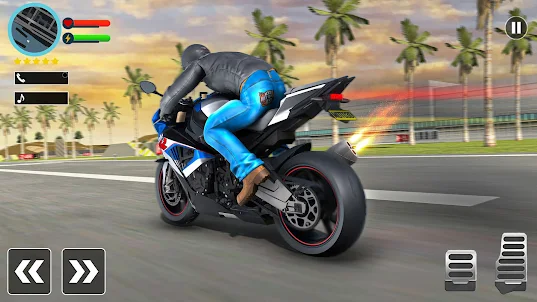 Gangster City Car Games