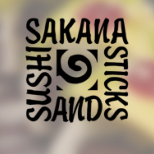 Sakana Sushi & Sticks logo