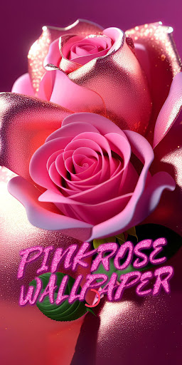 pink rose wallpaper Screenshot 1 - AppWisp.com