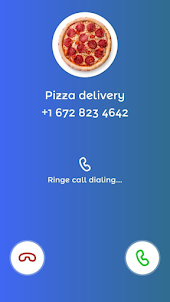 Pizza fake call & prank chat