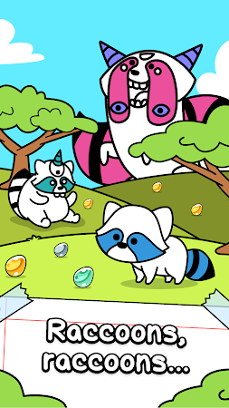Game screenshot Raccoon Evolution: Idle Mutant mod apk