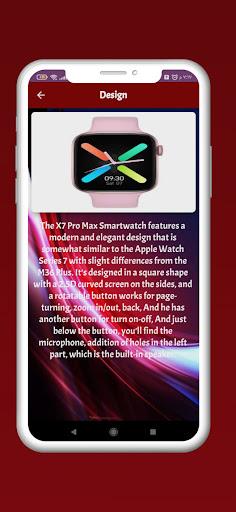 fitpro x7 smart watch guide Screen 3