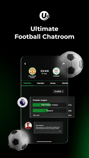 Ufootball - Football Community Screen 3