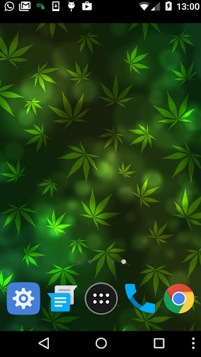 weed live wallpaper Screen 2
