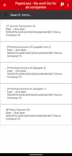 PaperLess On-the-Go Screen 2