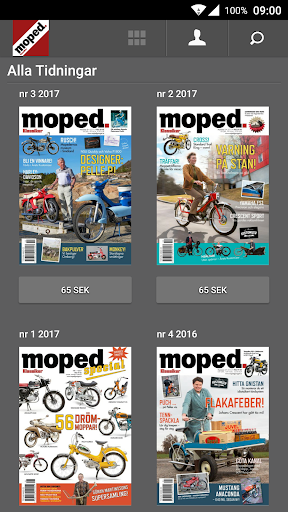 Moped Screen 2