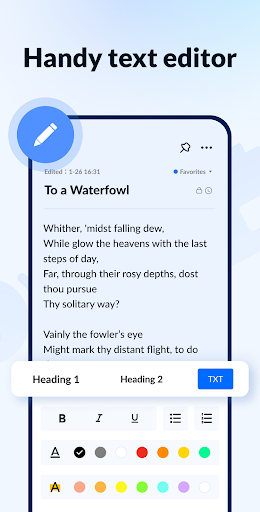 Notepad, Notes, Easy Notebook screenshot 2