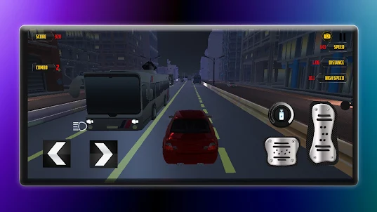 GearShift Racer:Extreme Escape