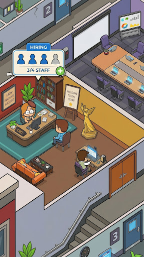 Idle Office Empire-Tycoon Game screenshot 3