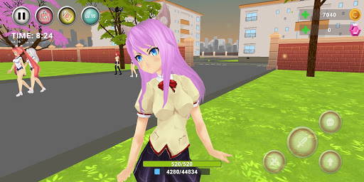 Anime High School Simulator 3.0.9 screenshots 12