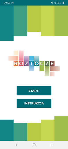 Android application ROZTOCZE screenshort