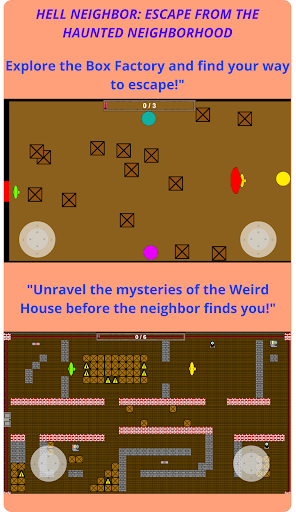 Android application Hell Neighbour screenshort