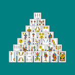 Spanish Pyramid Solitaire