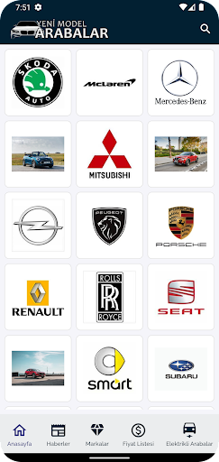 Yeni Model Arabalar Screen 3