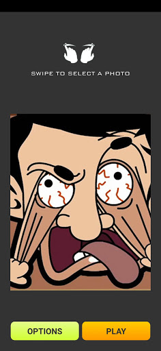 Rotate Flip Puzzle - mr funny bean