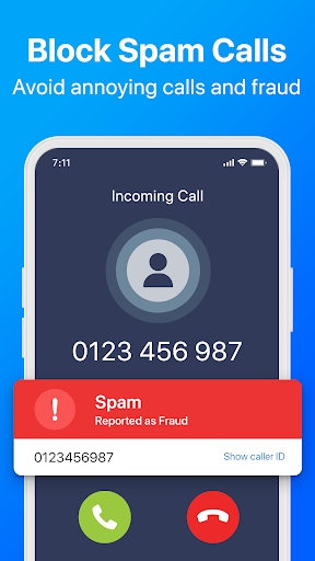 Screenshot of Caller ID: Phone Dialer, Block