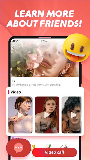 SAX Chat - Live Video Call Screen 3
