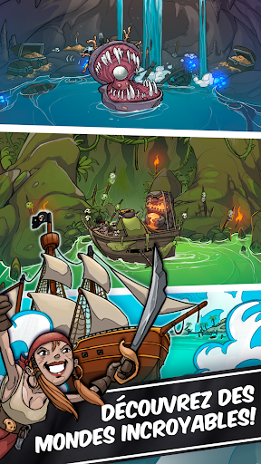 Télécharger Idle Tap Pirates - Titan de la mer APK MOD (Astuce) 2