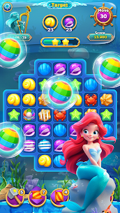 Sea creatures – Match 3 game 5