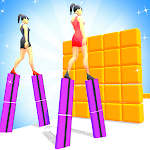Cover Image of Tải xuống Heels Run - Stack Rider  APK