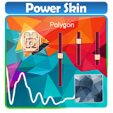 Polygon Poweramp Skin icon