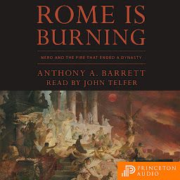 Icon image Rome Is Burning: Nero and the Fire That Ended a Dynasty