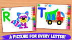 screenshot of ABC kids - Alphabet learning!