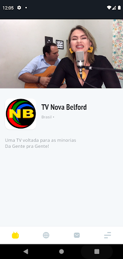 Android application TV NovaBelford screenshort