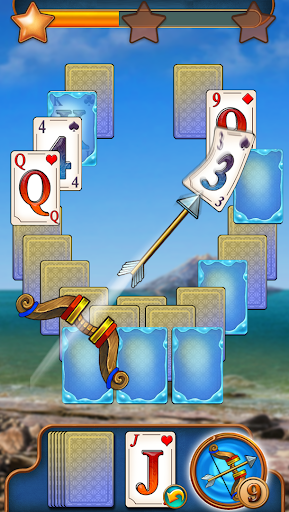 Tri Peaks Offline Solitaire 96 screenshots 1