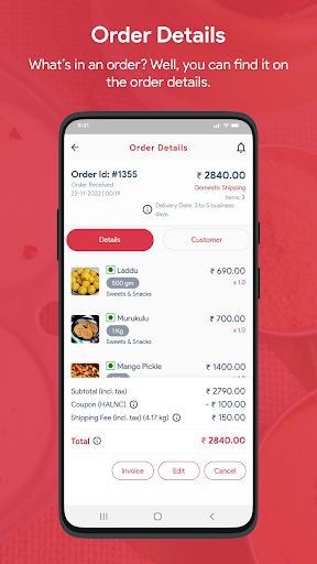 Uppu Karam Seller Screen 2