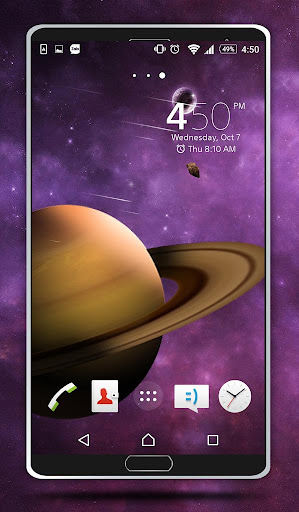 Saturn Live Wallpaper