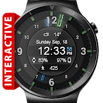 Cover Image of Download Galaxy Glow HD Watch Face  APK