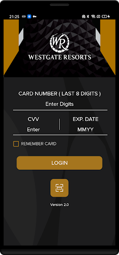 Android application WGR TruCash screenshort