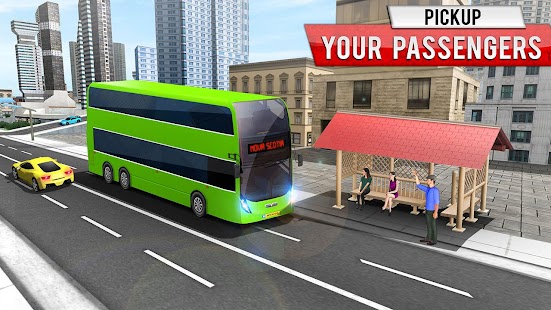 Bus Simulator - Bus Games 3D Screenshot