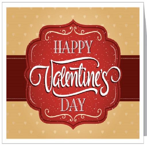 Valentine's Day Greeting Card  Icon