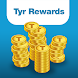 Tyr Rewardsでポイントやギフトカードを貯めよう - Androidアプリ