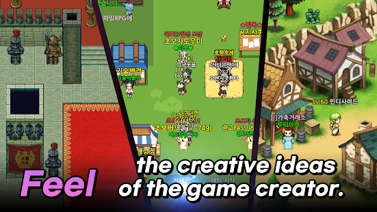 Punkland : create NFT games 2.149 screenshots 1