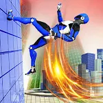 Cover Image of Télécharger Police Robot Rope Hero Game 3d 5.1 APK