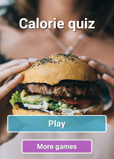 Calorie quiz: Food and drink