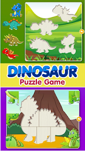 Puzzles de dinosaurios niños