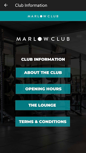 The Marlow Club Screen 2