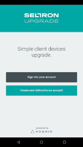 Seltron Upgrade Screen 2