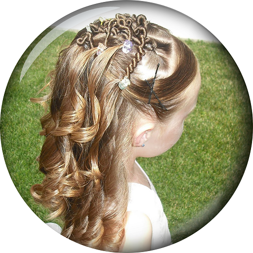 Little Girls Hair Style Ideas logo