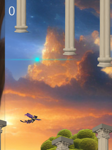 Android application Flappy Super Dragon screenshort