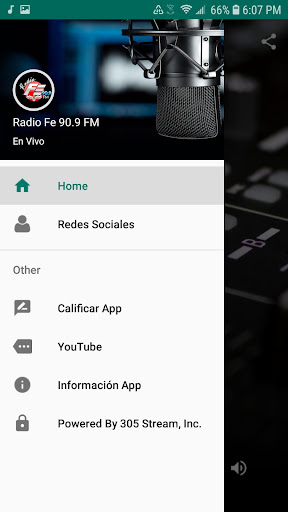 Radio Fe 90.9 FM Screen 2