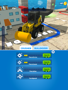 Bulldozer Crasher