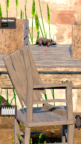 Screenshot 15 Air Rifle 3D: Rat Sniper android