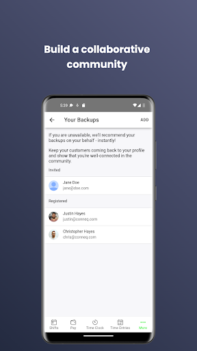 Conneq Screen 2