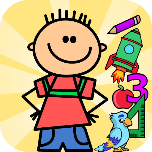 Kindergarten Games for Kids logo