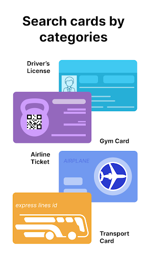 Cards - Mobile Wallet 20